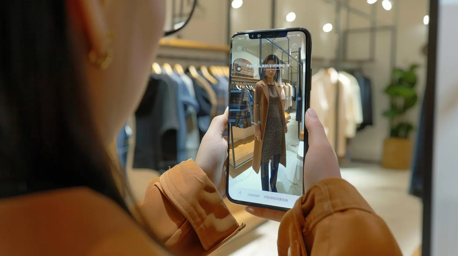 Augmented reality shopping