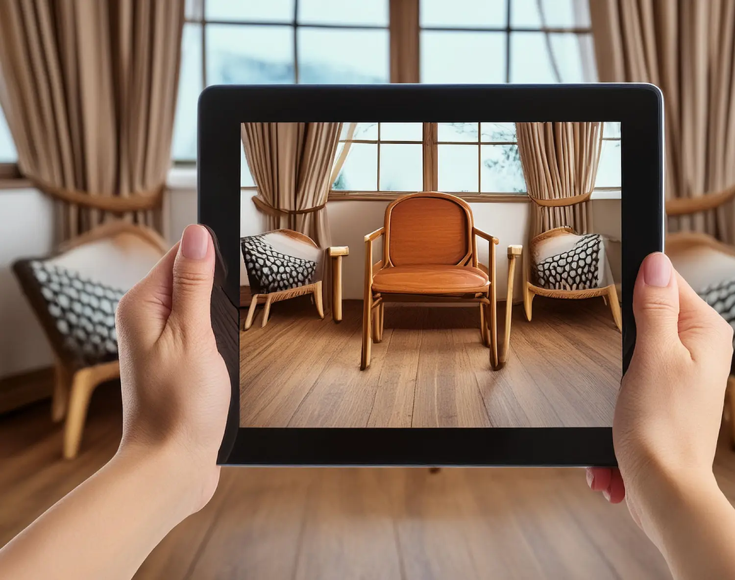 Using augmented reality for furniture