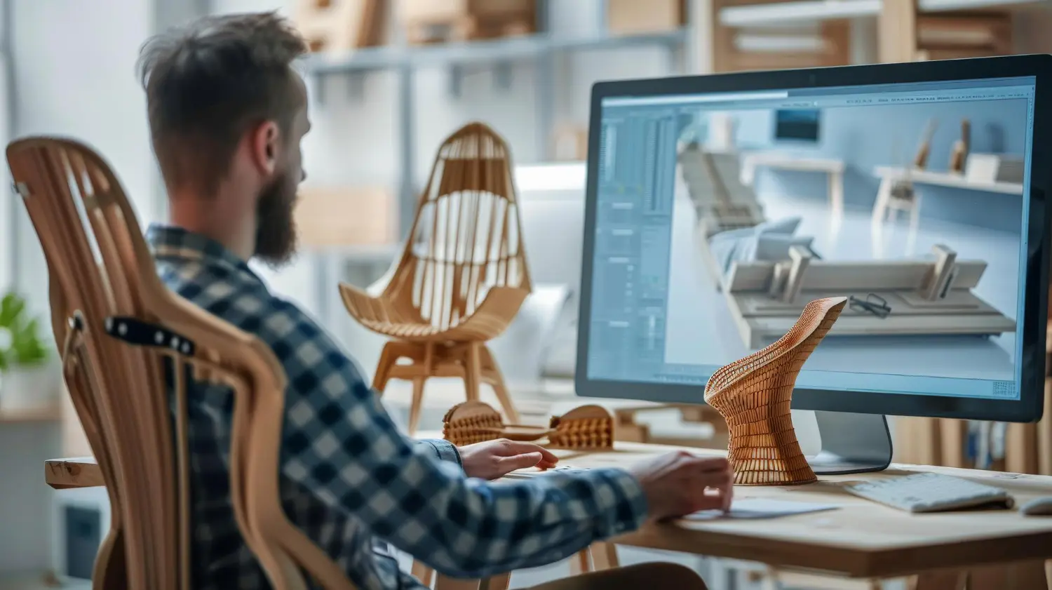 Designing a furniture 3D product configurator