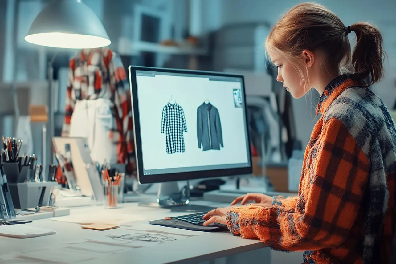 Designing a 3D product configurator for the fashion industry