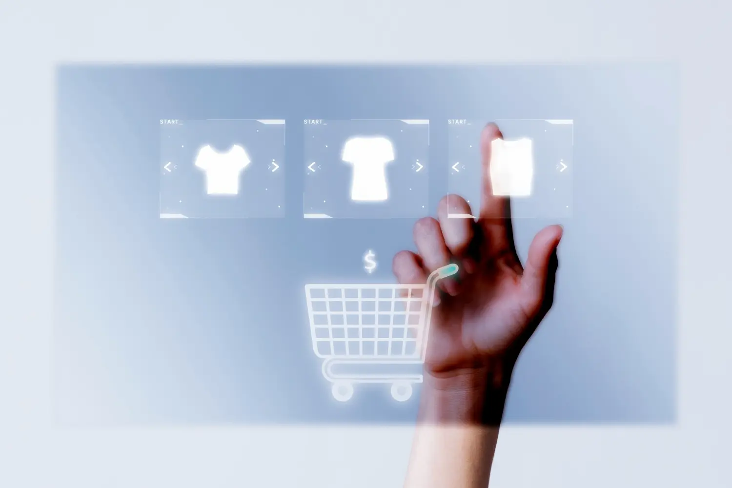 3D online shopping for clothes