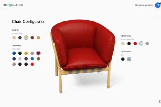 Modern Chair Configurator image